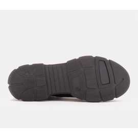 Marco Shoes Botas de trekking de piel natural negro 7