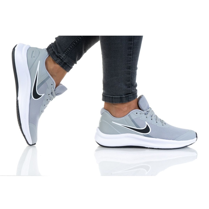 Zapatillas Nike Star Runner 3 (GS) W DA2776-005 gris 1