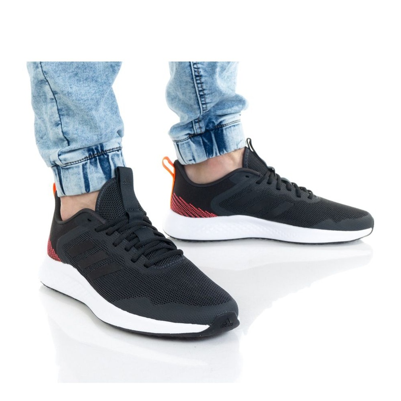 Zapatillas Adidas Fluidstreet M GZ2719 negro 1