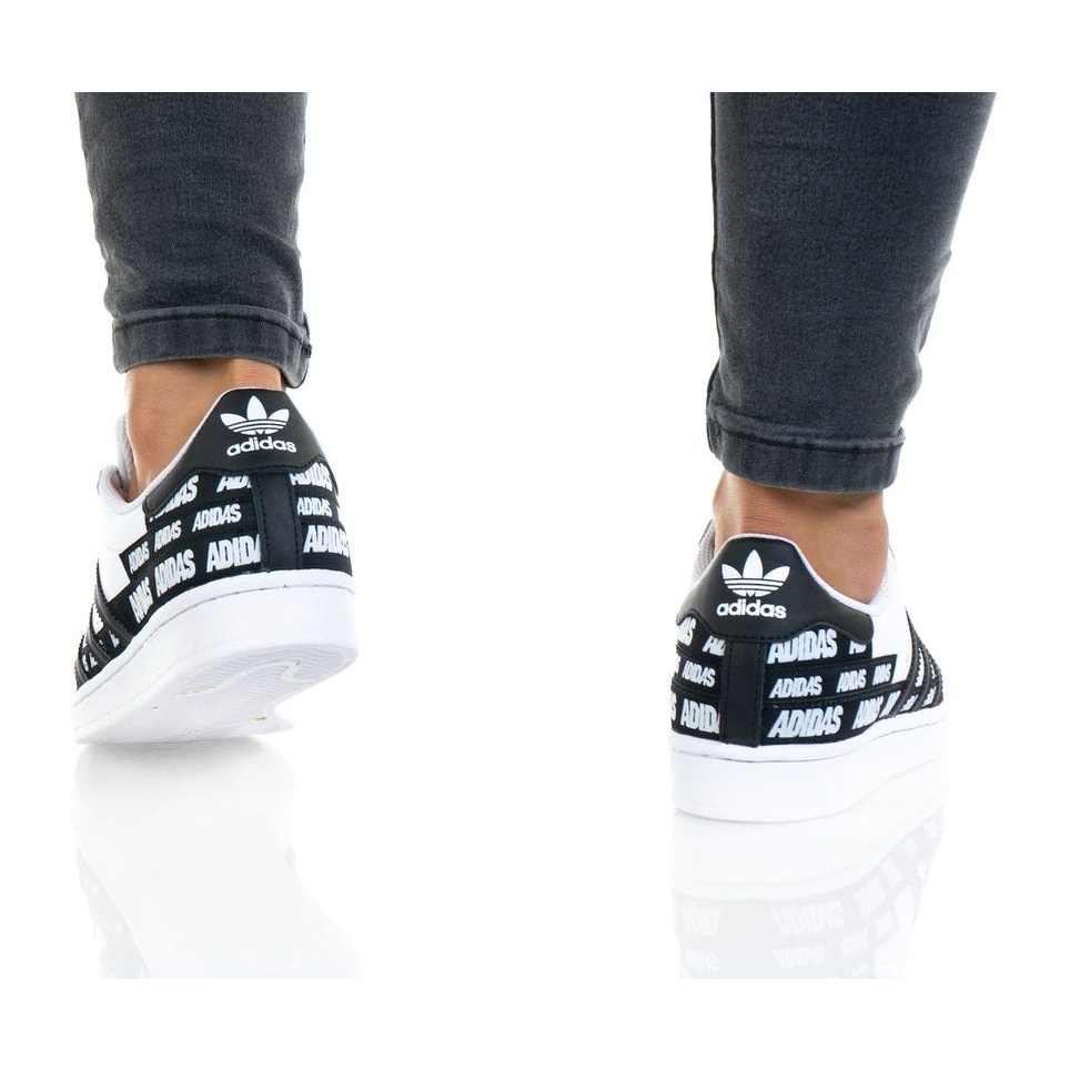 Zapatillas Adidas Superstar JW FX5871 azul marino