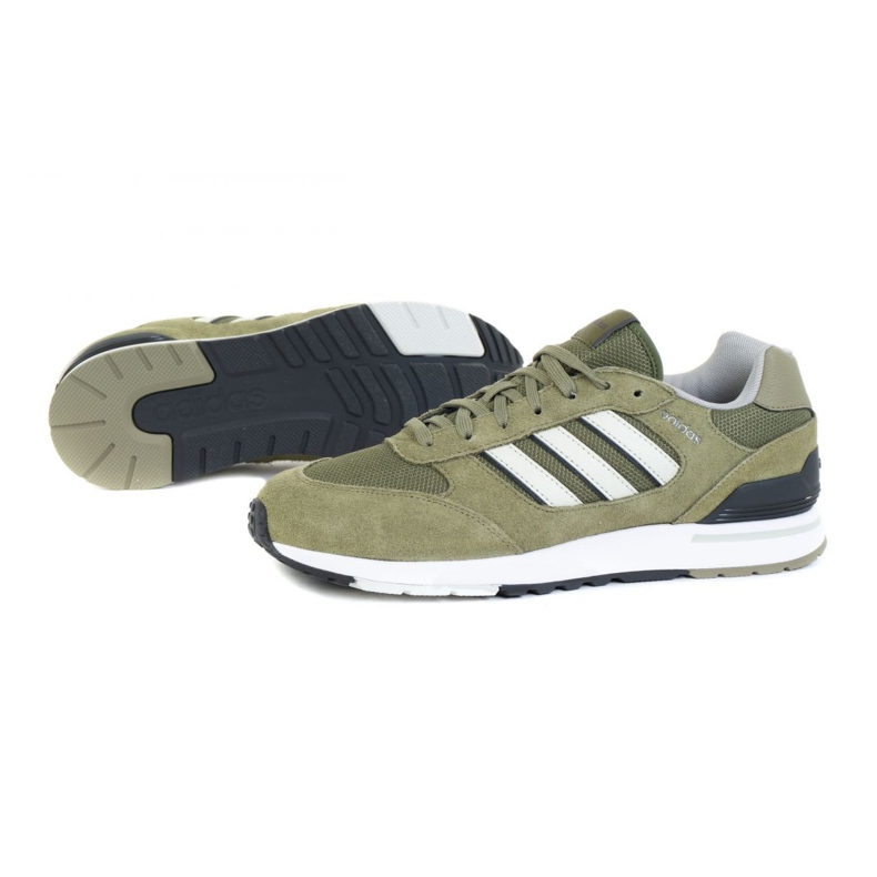 Zapatillas Adidas Run 80S M GZ8158 verde 1