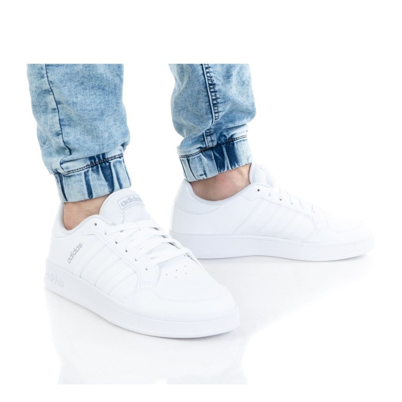 Zapatillas adidas Breaknet M H01959 blanco 1