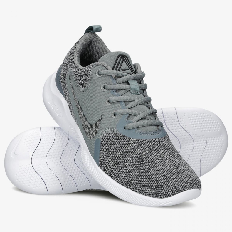 Calzado Nike Flex Experience Rn 10 M CI9960-004 gris 2