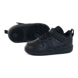Zapatillas Nike Court Borough Low 2 (TDV) Jr BQ5453-001 negro 1