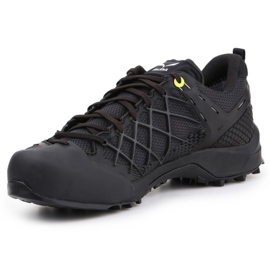 Zapatos de trekking Salewa Ms Wildfire Gtx M 63487-0982 negro 2