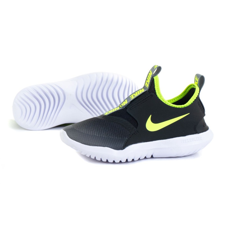 Zapatillas Nike Flex Runner (PS) Jr AT4663-019 negro 1