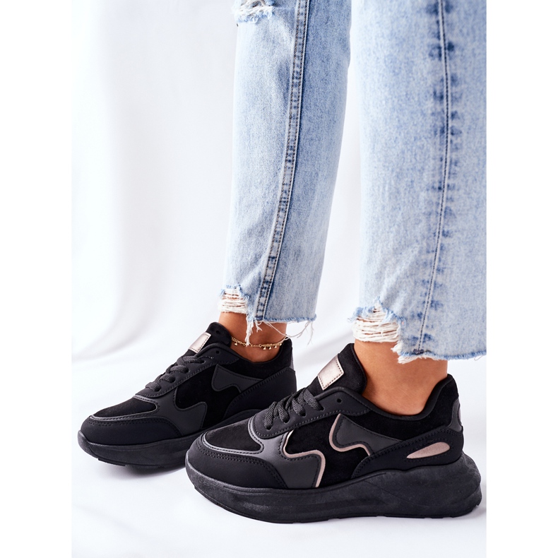 PE1 Calzado deportivo de mujer Sneakers Black Bethell negro 1