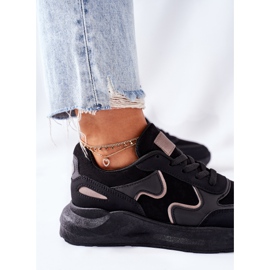 PE1 Calzado deportivo de mujer Sneakers Black Bethell negro 5