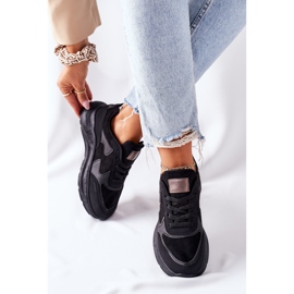 PE1 Calzado deportivo de mujer Sneakers Black Bethell negro 6