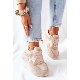 PE1 Calzado deportivo de mujer Sneakers Beige Bethell 4
