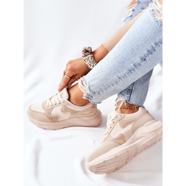 PE1 Calzado deportivo de mujer Sneakers Beige Bethell 5