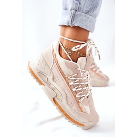 PS1 Calzado deportivo de mujer Sneakers Beige Aland 4