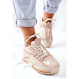 PS1 Calzado deportivo de mujer Sneakers Beige Aland 3