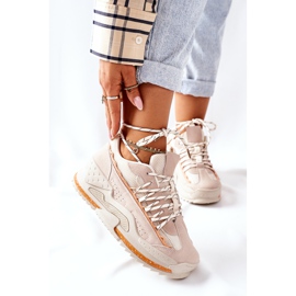 PS1 Calzado deportivo de mujer Sneakers Beige Aland 2