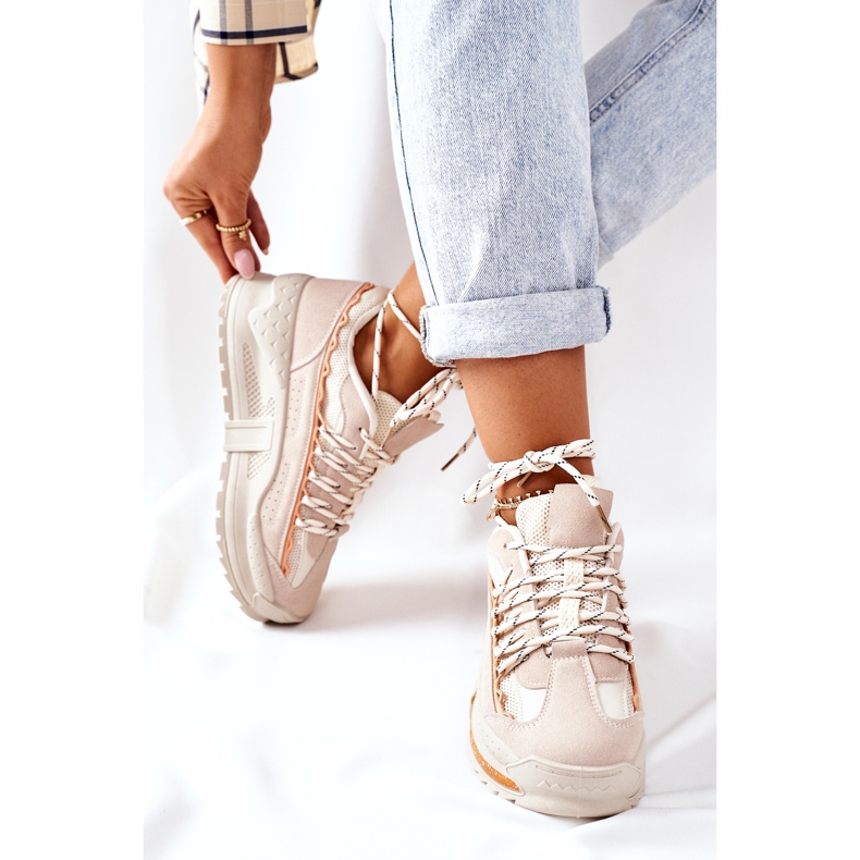 PS1 Calzado deportivo de mujer Sneakers Beige Aland 1