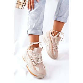 PS1 Calzado deportivo de mujer Sneakers Beige Aland 6