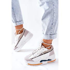 PS1 Calzado deportivo de mujer Sneakers White Aland blanco 6