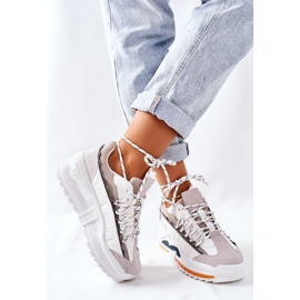 PS1 Calzado deportivo de mujer Sneakers White Aland blanco 5