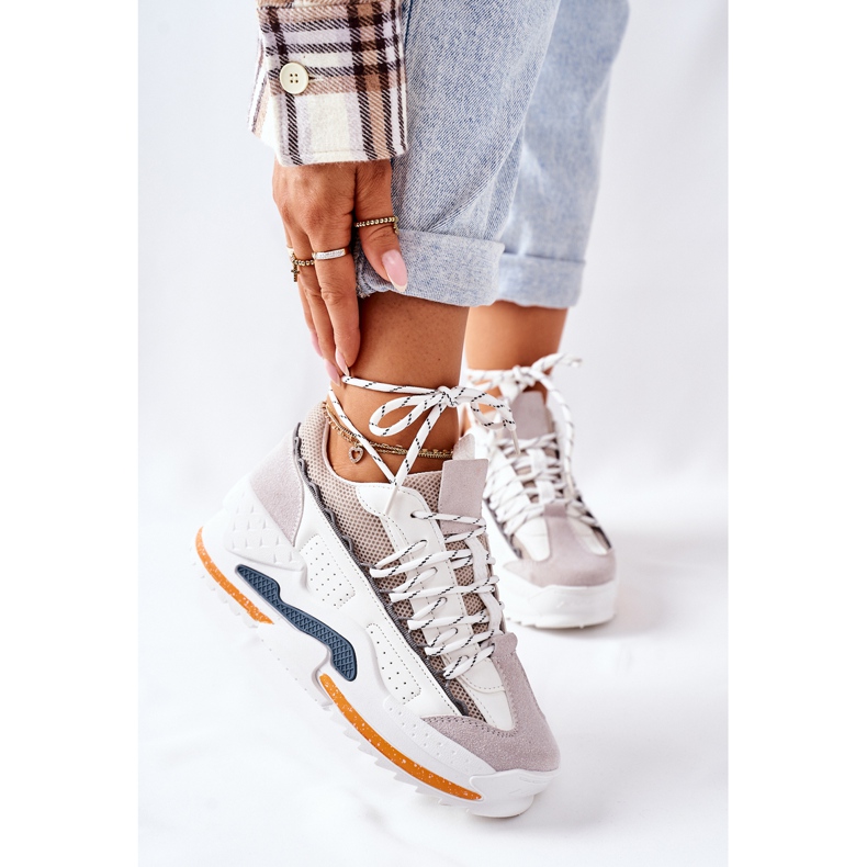 PS1 Calzado deportivo de mujer Sneakers White Aland blanco 2