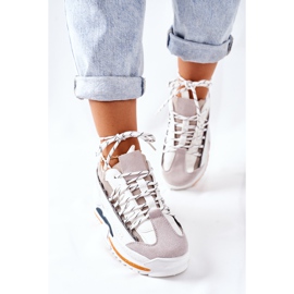 PS1 Calzado deportivo de mujer Sneakers White Aland blanco 3