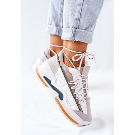 PS1 Calzado deportivo de mujer Sneakers White Aland blanco 4