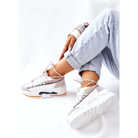 PS1 Calzado deportivo de mujer Sneakers White Aland blanco 7