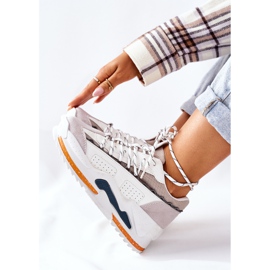 PS1 Calzado deportivo de mujer Sneakers White Aland blanco 8