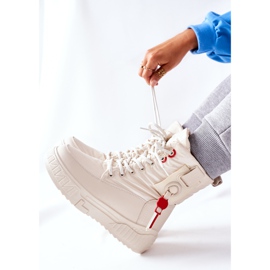 PB1 Cascia Trappers beige para mujer 2 PB1 Cascia Trappers beige para mujer 2