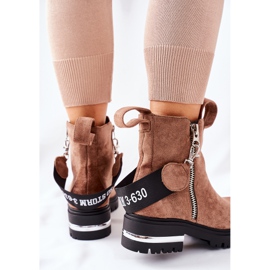 PS1 Botas Marrones Cortona Cálidas Con Cremallera marrón 5