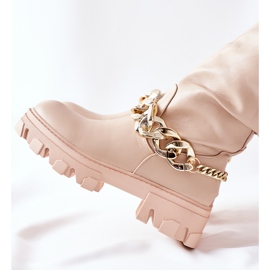 PB1 Botas altas Cecina Beige 7
