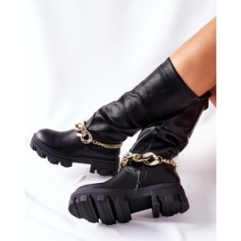 PB1 Bota Alta Cecina Negra negro 5