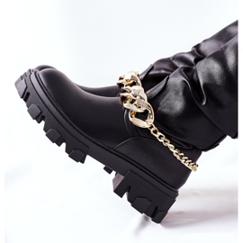 PB1 Bota Alta Cecina Negra negro 1