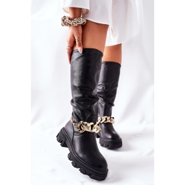 PB1 Bota Alta Cecina Negra negro 2