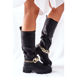 PB1 Bota Alta Cecina Negra negro 3