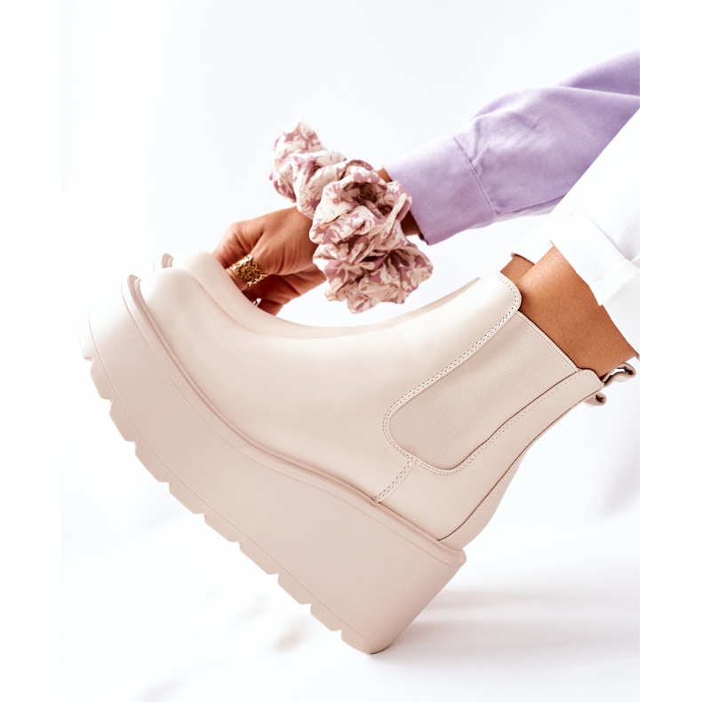 PB1 Botas Calientes Beige Montiano 1