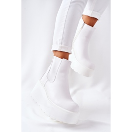 PB1 Bota aislante blanca Montiano blanco 2