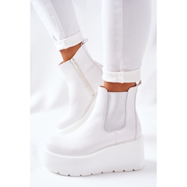 PB1 Bota aislante blanca Montiano blanco 5