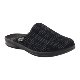 Zapatillas cuadros Befado 548m003 negro gris 2