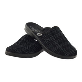 Zapatillas cuadros Befado 548m003 negro gris 4