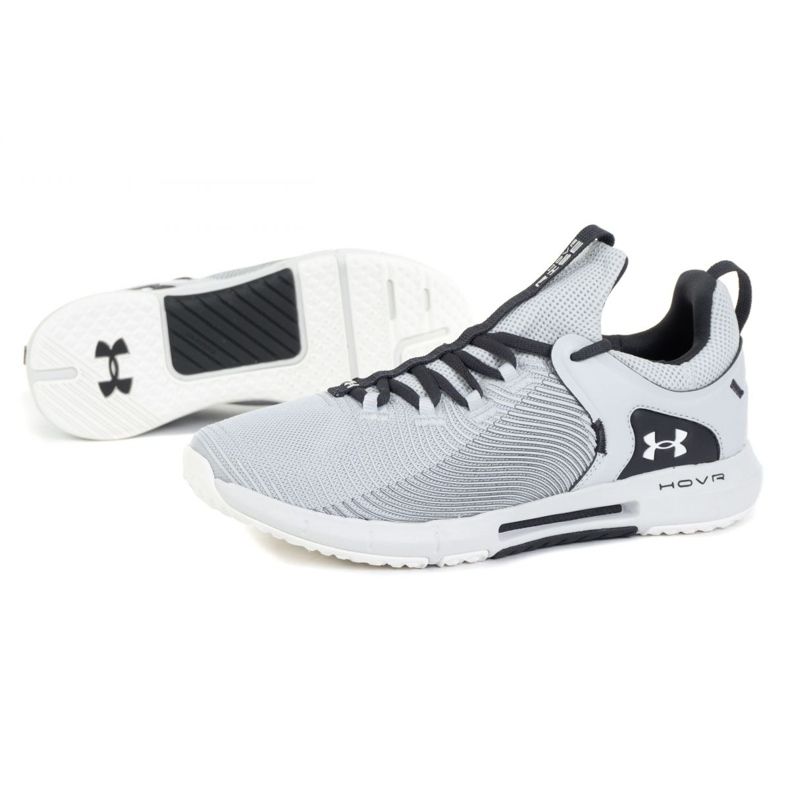Under Armour Hovr Rise 2 M 30236009-101 blanco negro 1 Under Armour Hovr Rise 2 M 30236009-101 blanco negro 1