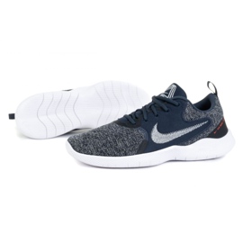 Calzado Nike Flex Experoence Rn 10 M CI9960-401 negro azul marino 1