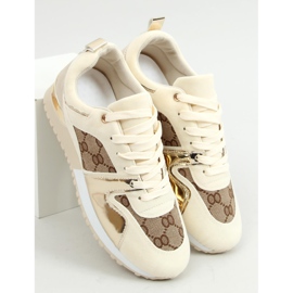 Calzado deportivo beige B0-906 Beige 1 Calzado deportivo beige B0-906 Beige 1