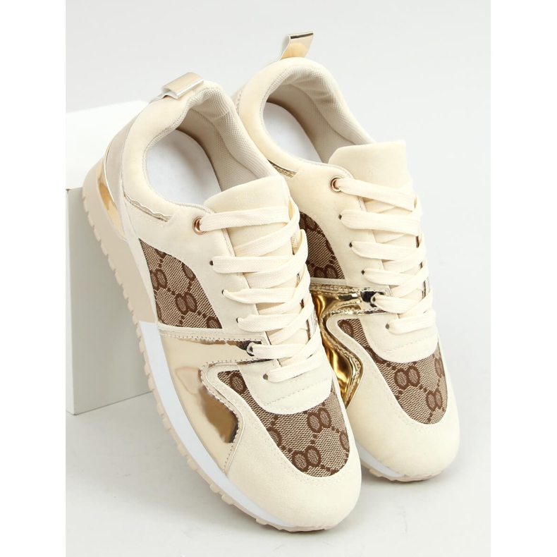 Calzado deportivo beige B0-906 Beige 1 Calzado deportivo beige B0-906 Beige 1