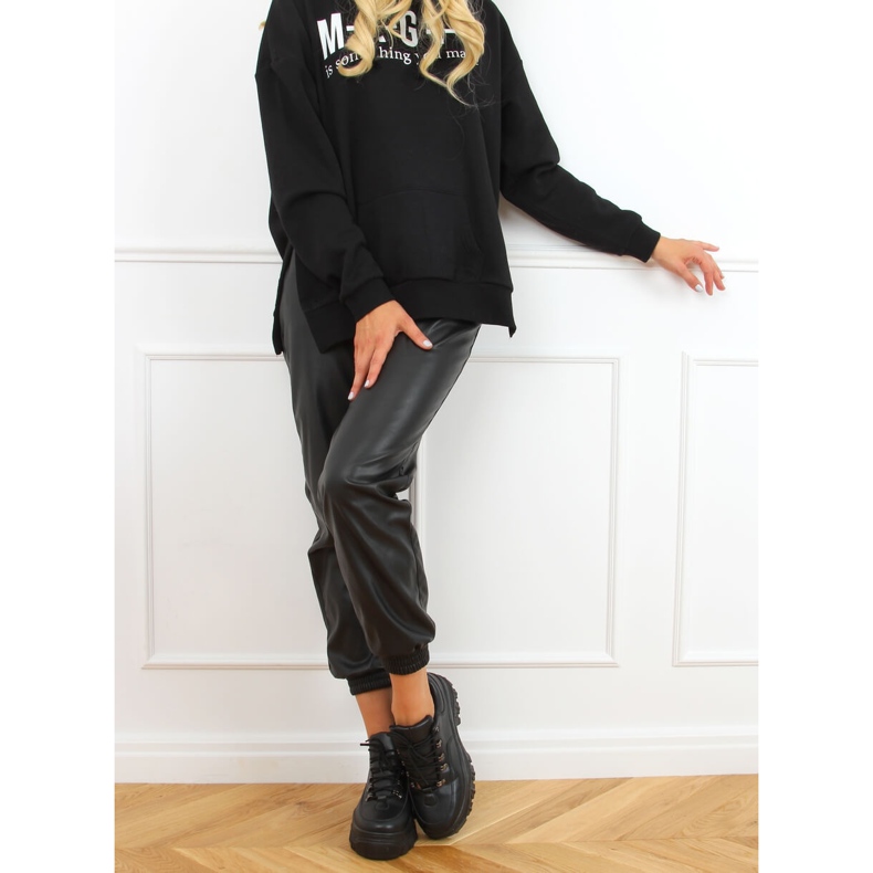 Deportivo negro de suela alta 6291 Negro 1