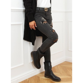 Botas negras con aislamiento grueso Z141 Black negro 3