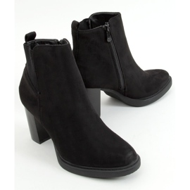 Negro 1155 Tacones negros 3
