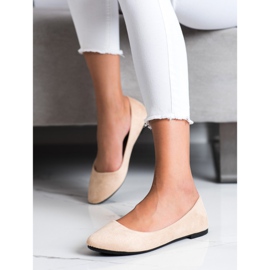 Sabatina Bailarinas Beige Clásicas 1