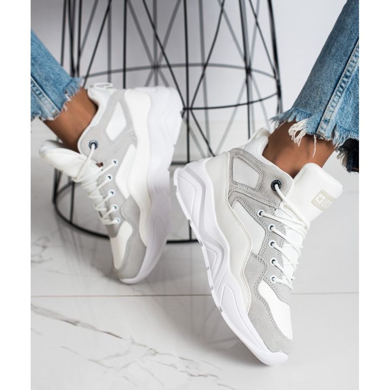 Zapatillas de Mujer Big Star GG274643 blanco 2