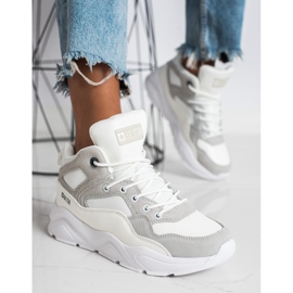 Zapatillas de Mujer Big Star GG274643 blanco 3