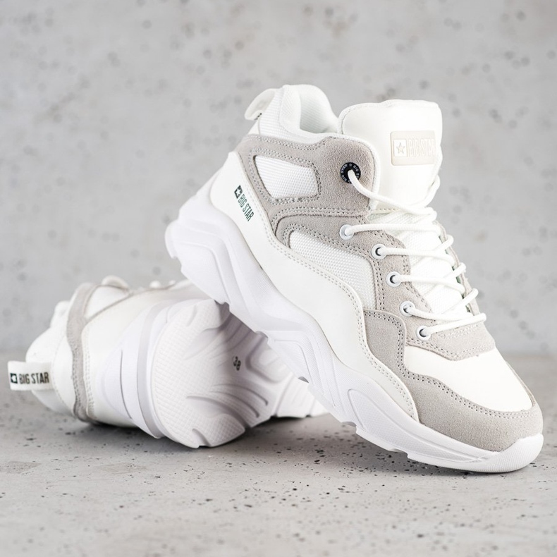 Zapatillas de Mujer Big Star GG274643 blanco 1